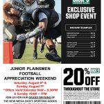JuniorPlainsmenApprecWeekend2016